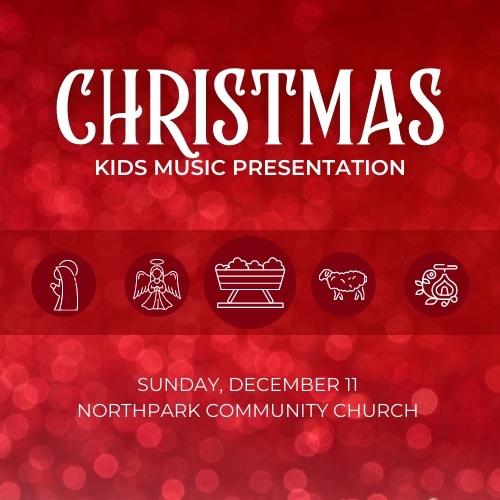 Kids Christmas Music Presentation - Northpark