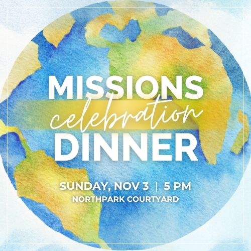 missions celebration dinner